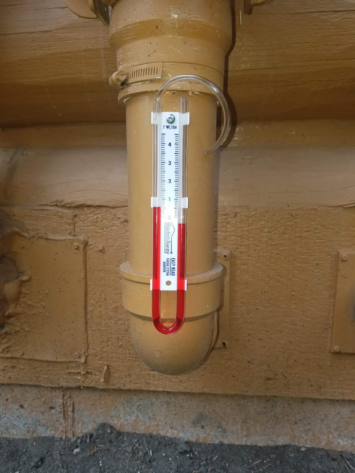 RadonAway 50017 Easy Read Manometer, Blue customer photo 2