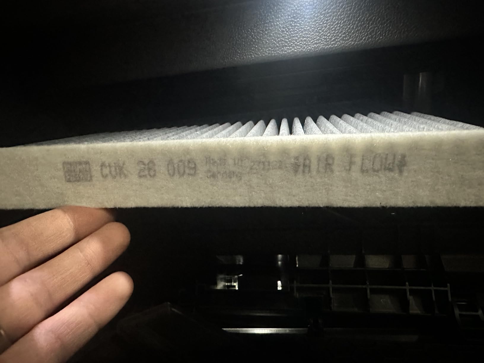 MANN-FILTER CUK 26 009 Cabin Air Filter with Activated Carbon customer photo 2