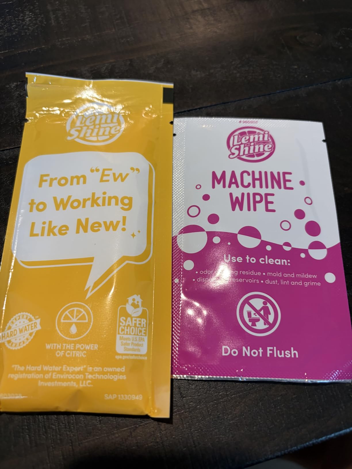 Lemi Shine Garbage Disposal Cleaner and Deodorizer - (2 Count) customer photo 2