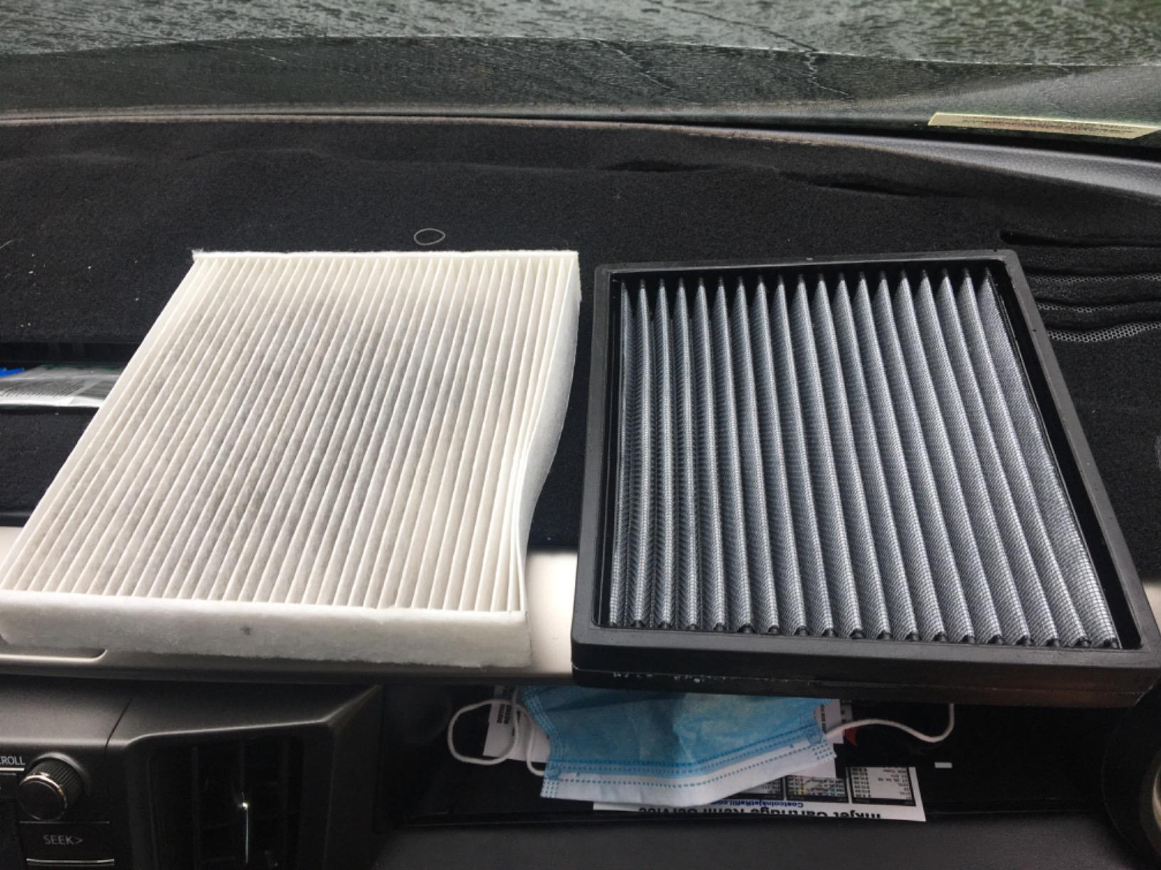 K&N LIFETIME Cabin Air Filter: Washable, Clean Air for your Cabin, VF2000 customer photo 2
