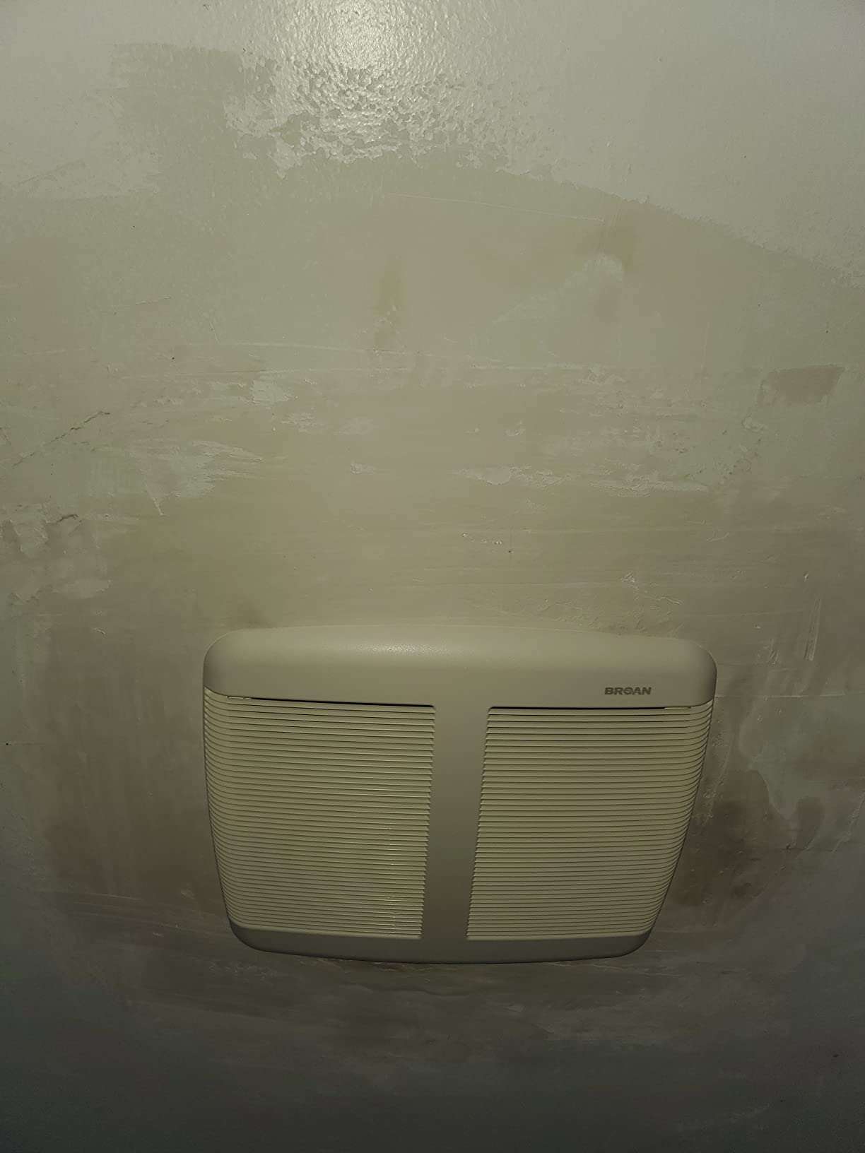Broan-NuTone SPK110 Bluetooth Speaker Ventilation Fan, ENERGY STAR Certified, 110 CFM, 1.0 Sones, White customer photo 1
