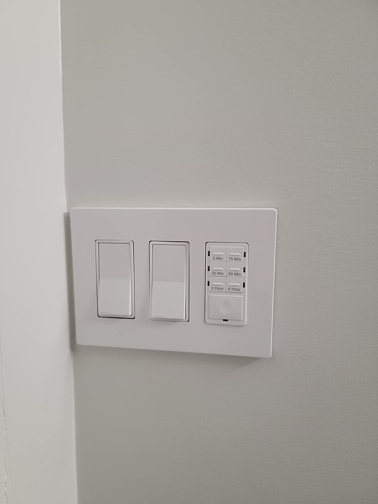 Panasonic WhisperWarm Ceiling Mount Bathroom Exhaust Fan with Heater, 50-80-110 CFM, FV-0511VH1 customer photo 1