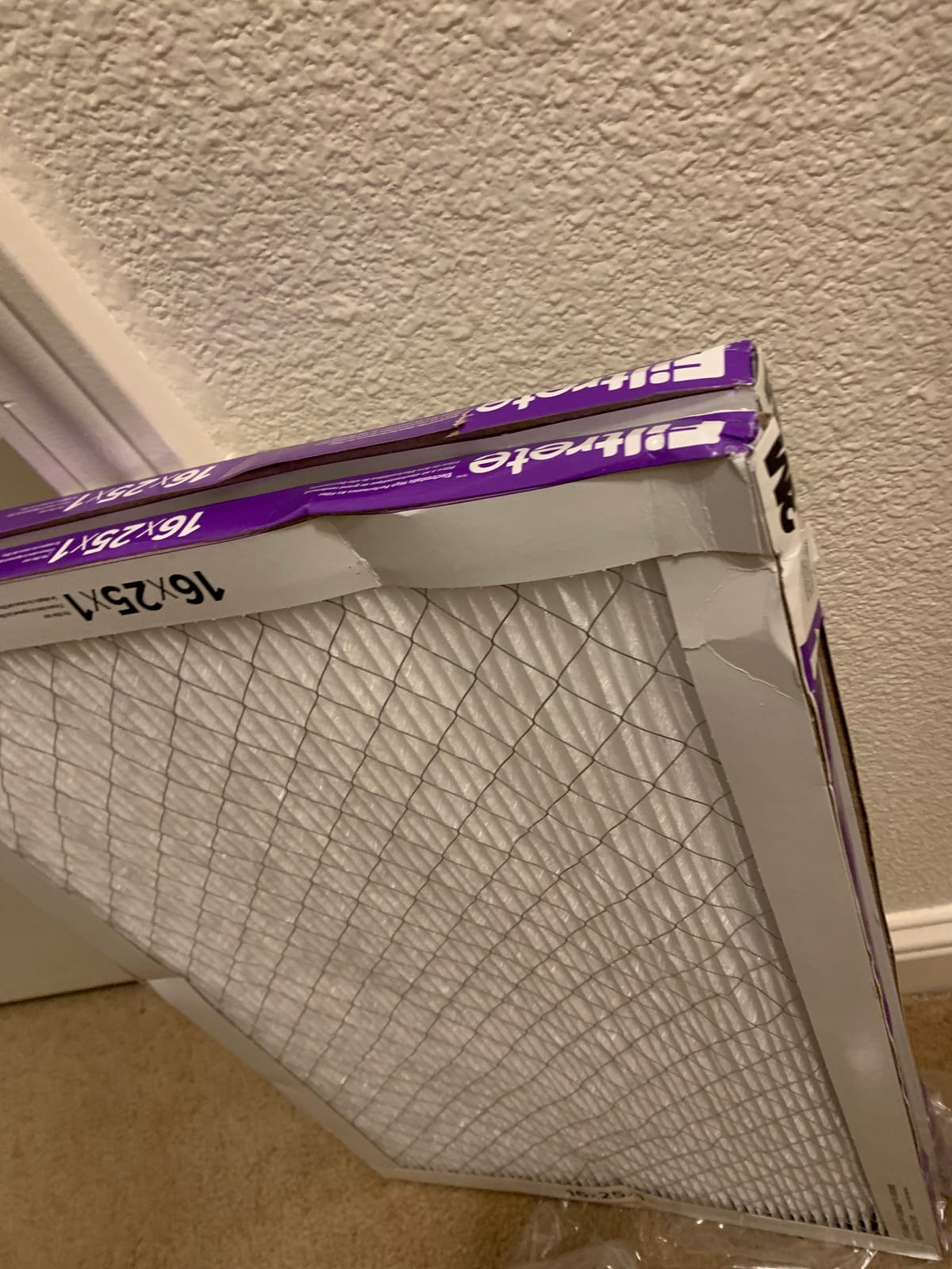 Filtrete 14x20x1 Air Filter, MERV 12, MPR 1500, 2 HVAC Filters customer photo 2