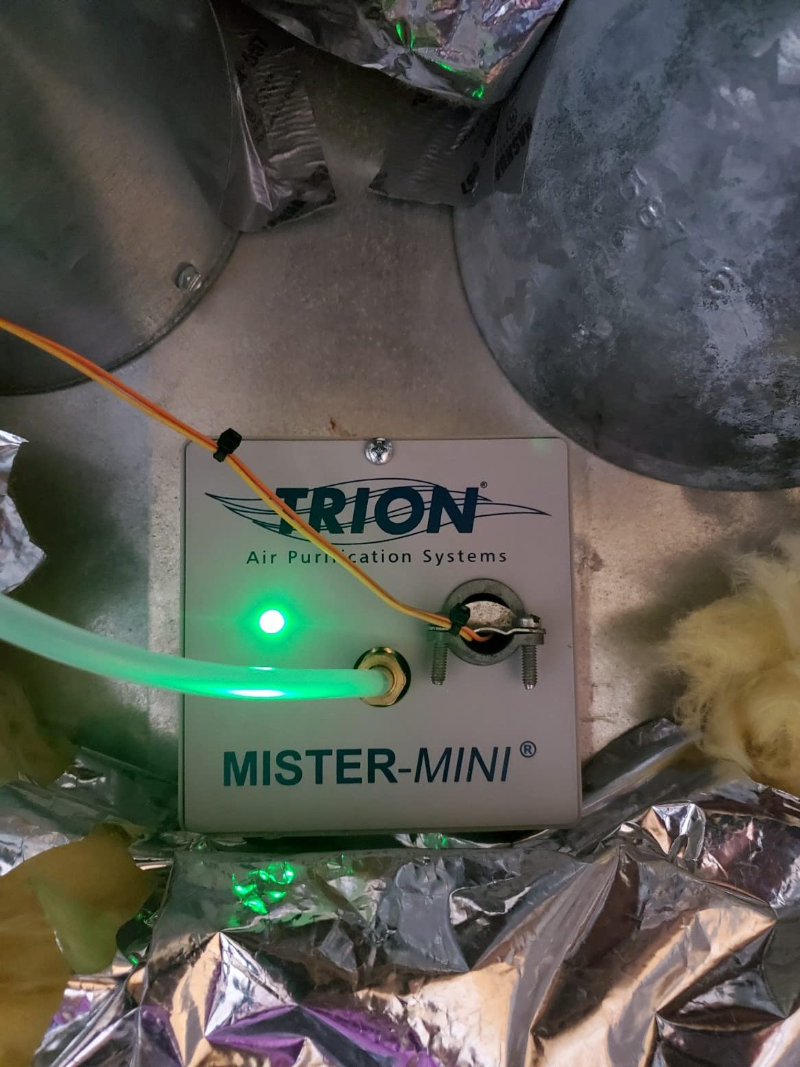 Air Bear AIR-BEAR-265000-001 Trion Duct Mounted Atomizing 24V Humidifier Mister-MINI 265000-001 customer photo 1