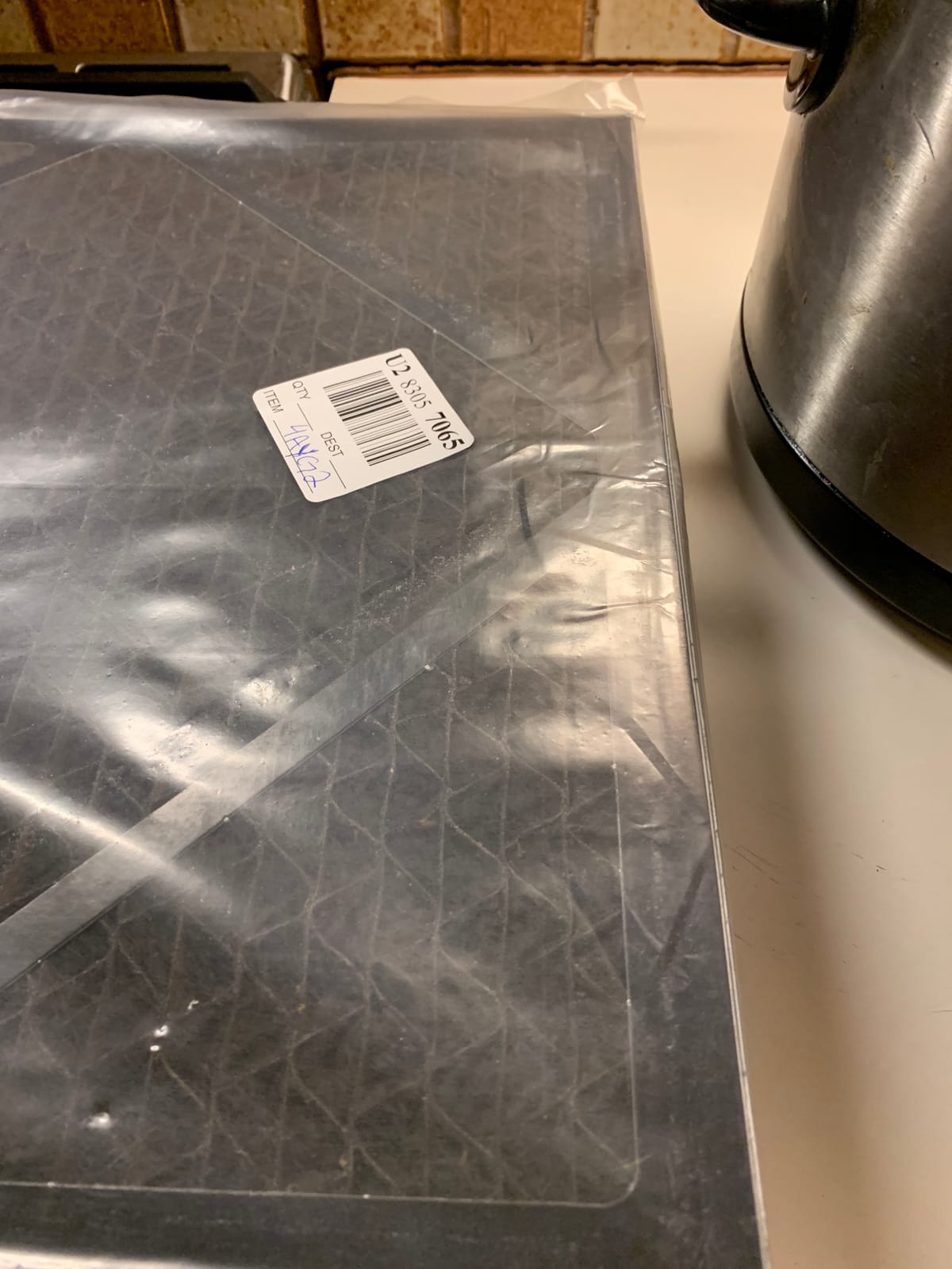 Dri-Eaz F397 HEPA 500 Activated Carbon Filters — HEPA Filter Replacement for Air Scrubber & Air Purifiers — Portable Carbon Filter — 15-3/4 In — Black (Pack of 4) customer photo 1