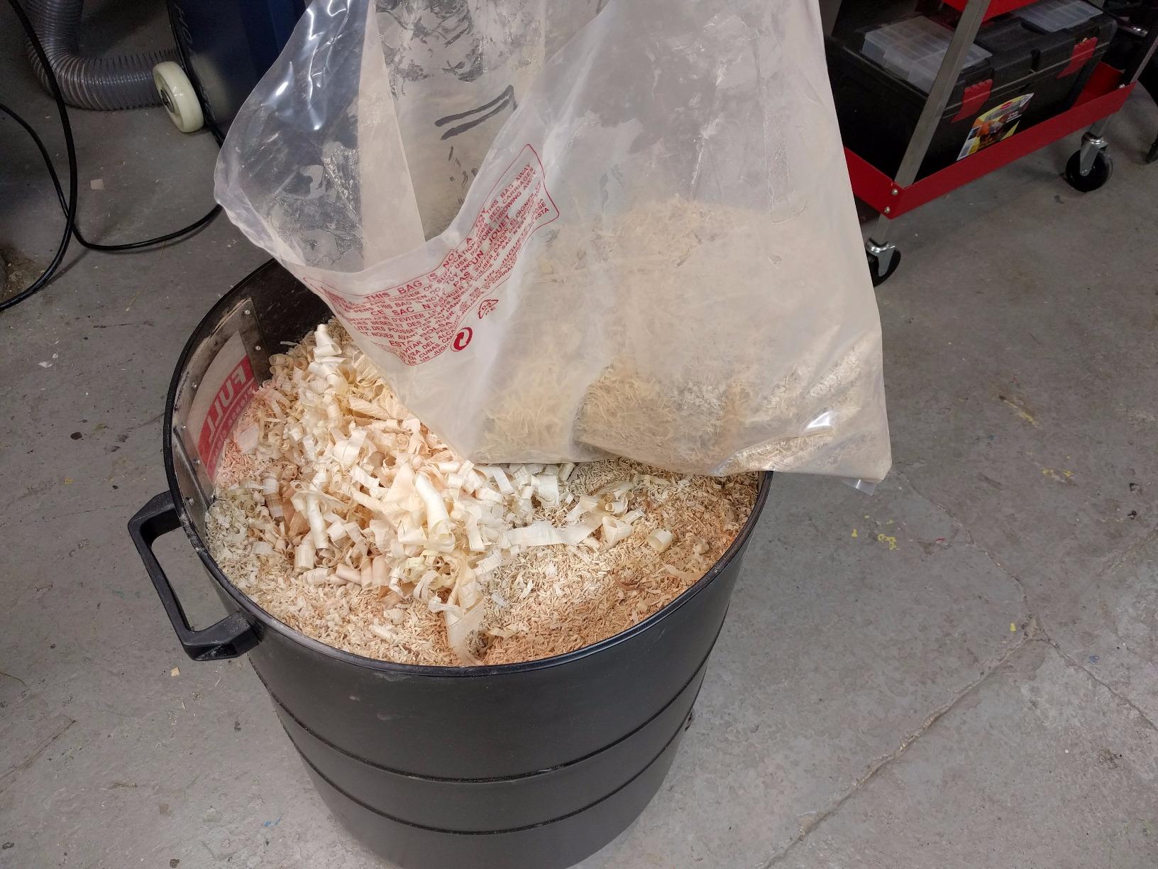 JET Cyclone Dust Collector, 2-Micron Filter, 2 HP, 230V 1Ph (Model JCDC-2) customer photo 2