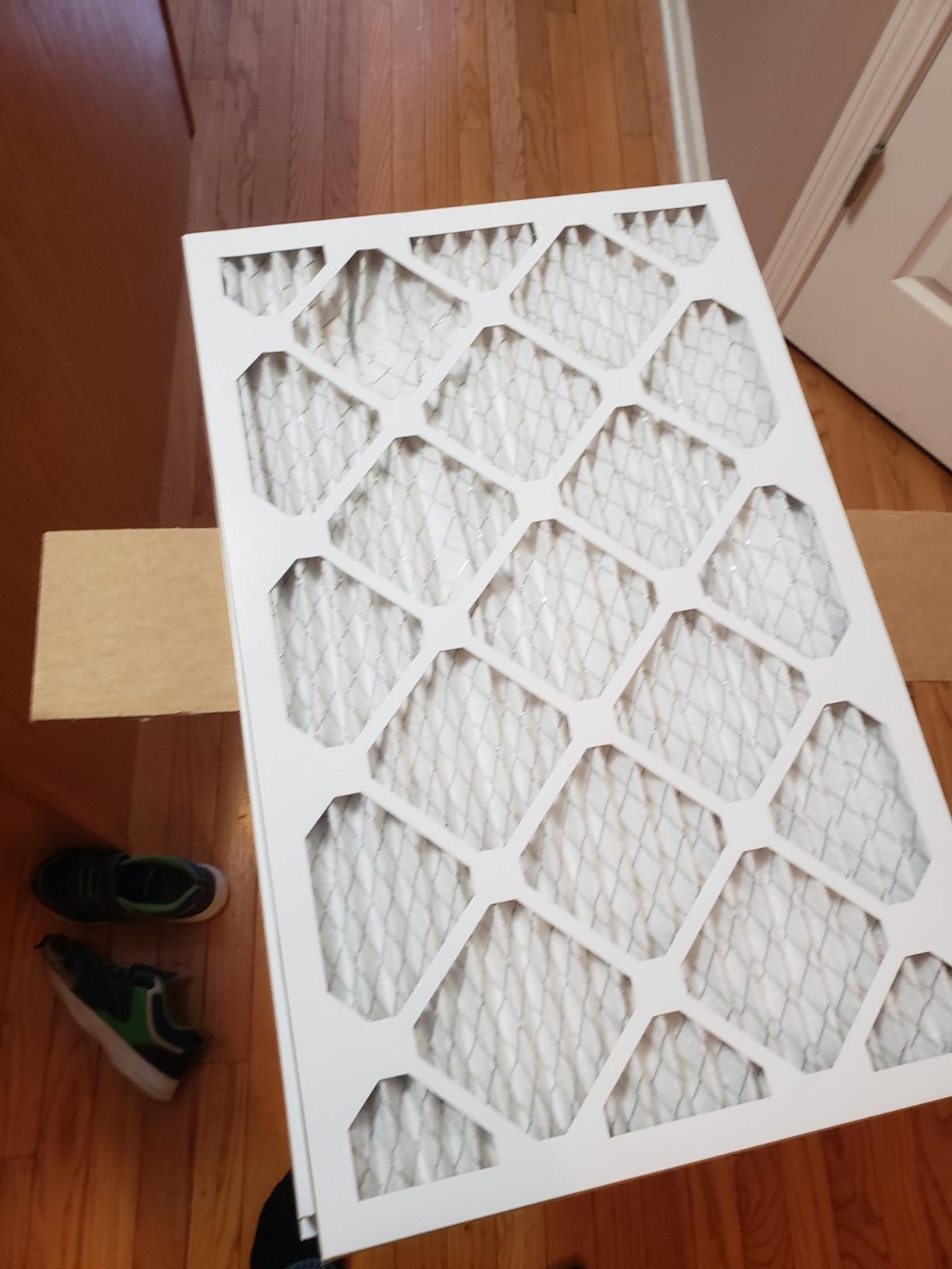 AIRX WICKED CLEAN AIR. Premium MERV 13 HEALTH Series - Made in the USA - Box of 6 - Pleated Air Filter 16x25x1 customer photo 2