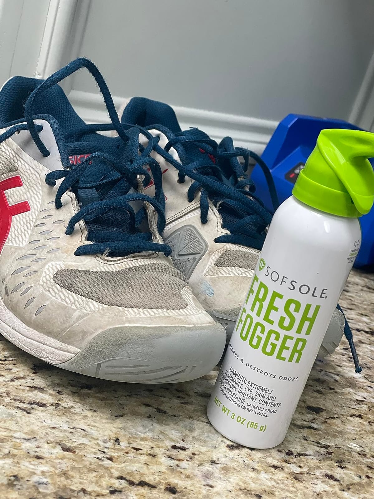 Sof Sole Fresh Fogger Shoe, Gym Bag, and Locker Deodorizer Spray customer photo 1