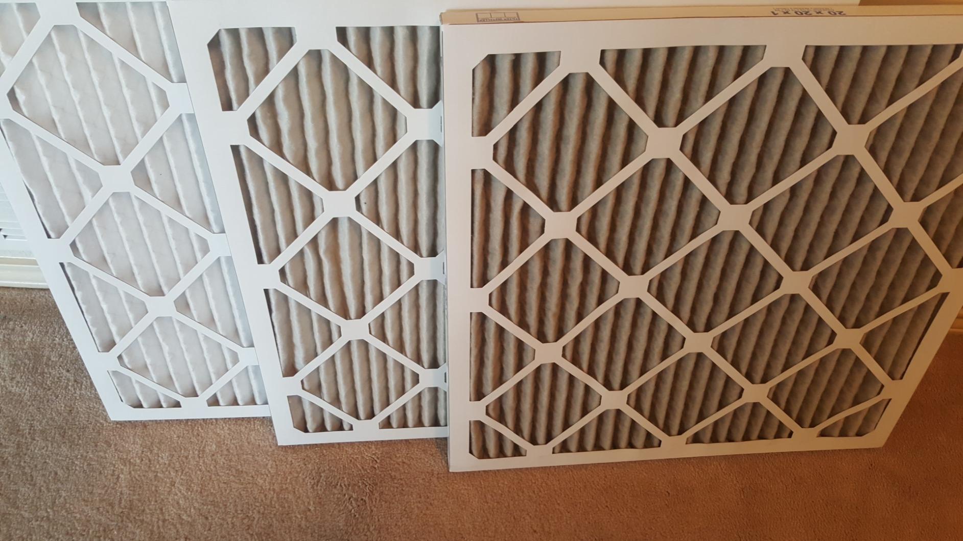 AIRX WICKED CLEAN AIR. HEALTH 20x20x1 MERV 13 Pleated Air Filter - Made in the USA - Box of 6 customer photo 2