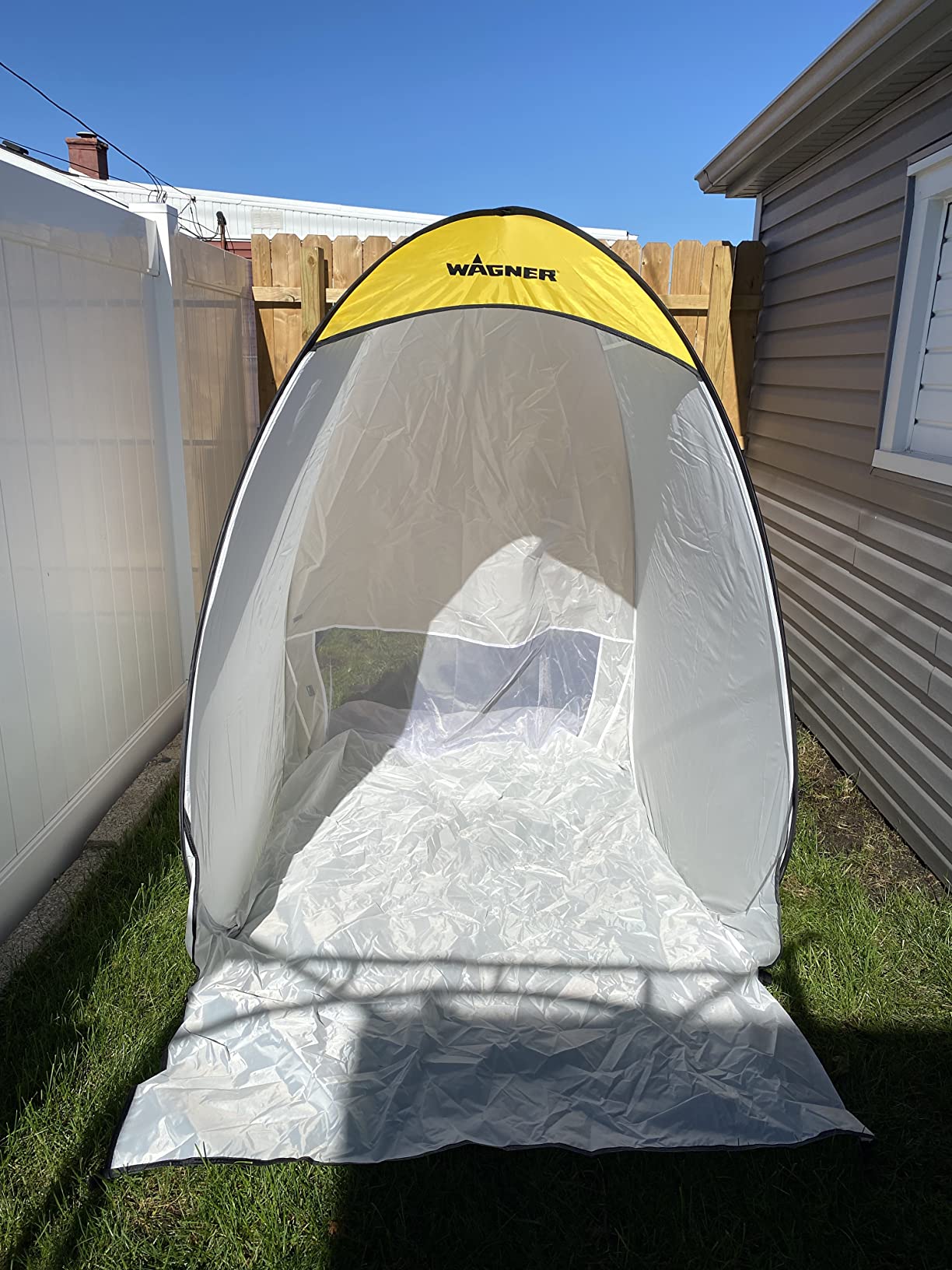 Wagner SprayTech Small Portable Spray Shelter and DIY Paint Booth customer photo 2