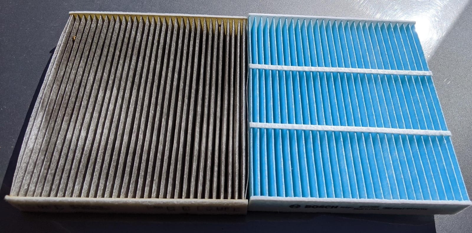BOSCH 6055C HEPA Cabin Air Filter - 3 Layer Protection For A Healthier Ride customer photo 2