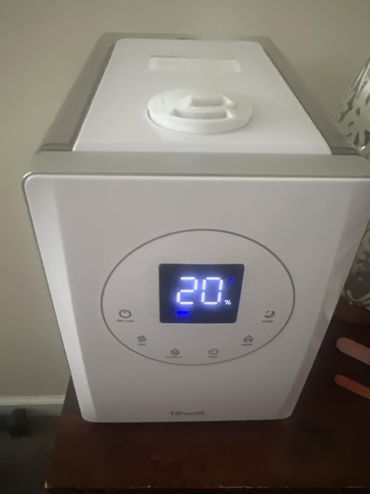 Levoit Humidifiers for Bedroom Large Room Home, Warm and Cool Mist, White customer photo 1