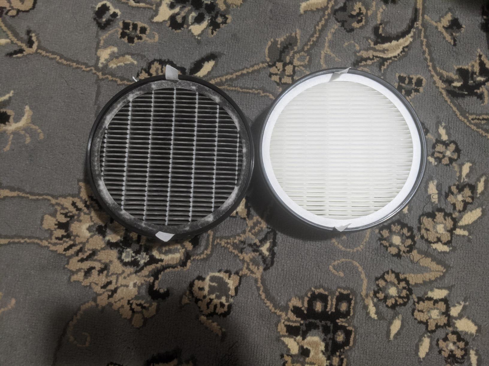 Levoit LV-H132 Air Purifier Replacement Filter, Genuine Air Filters, 1 Pack customer photo 1