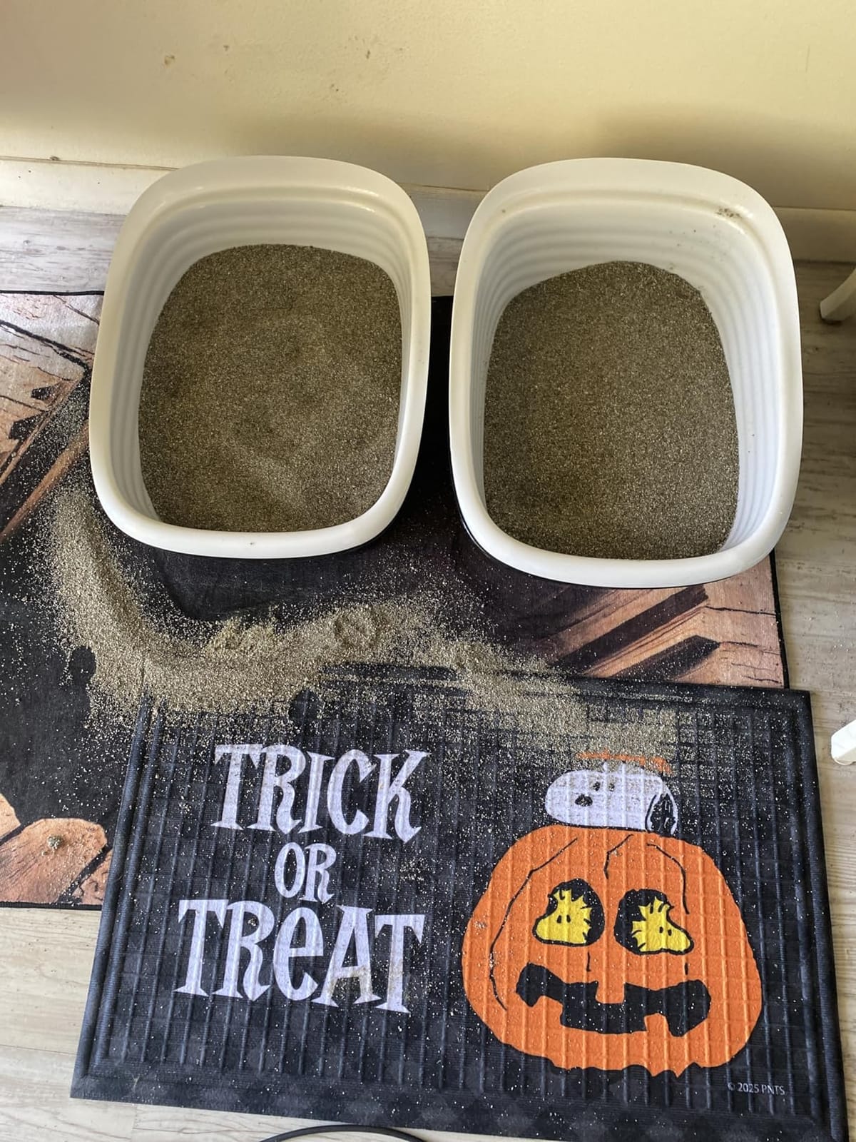 Arm & Hammer Large Sifting Litter Box Scoop Free Cat Litter Tray with Microban, Made in USA customer photo 1