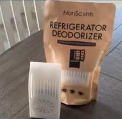 Nonscents Refrigerator Deodorizer - Odor Eliminator - 1 Count customer photo 2