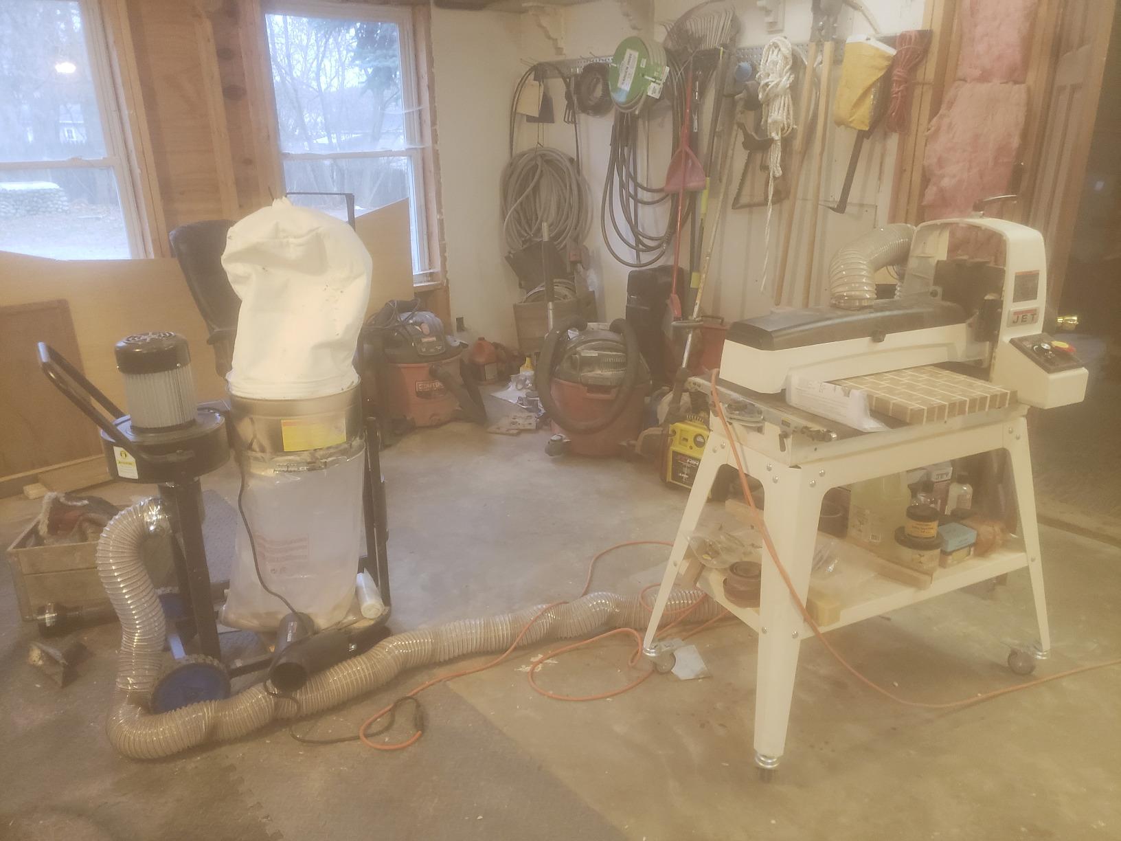 Delta - 1‑HP Dust Collector customer photo 1