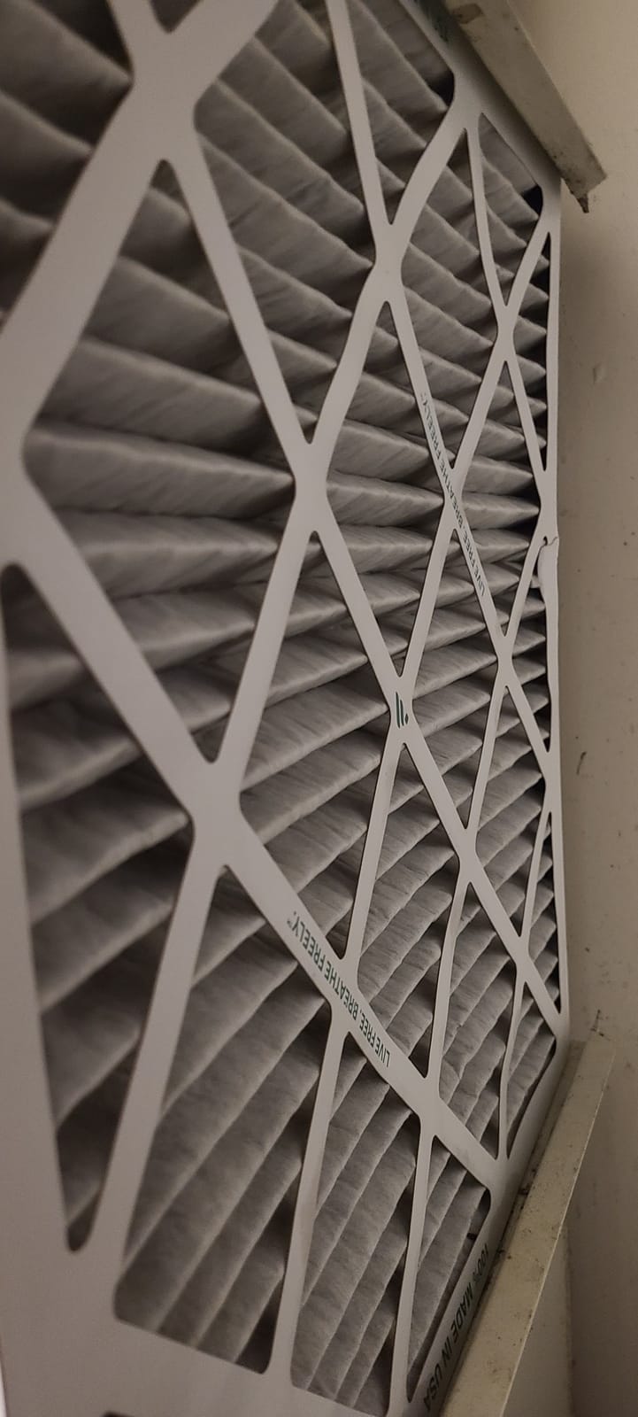 Filterbuy 16x25x1 Air Filter MERV 10 Odor & Allergy Defense (4-Pack) customer photo 1