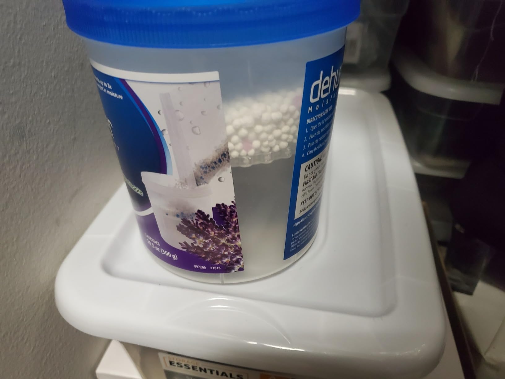 Camco Dehumidifier Moisture Absorber - Absorbs Up to 3x Its Weight in Water, Reduces Moisture and Humidity in Offices, Closets, Bathrooms, Kitchens, Boats, RVs and More – Refillable (44280) customer photo 2