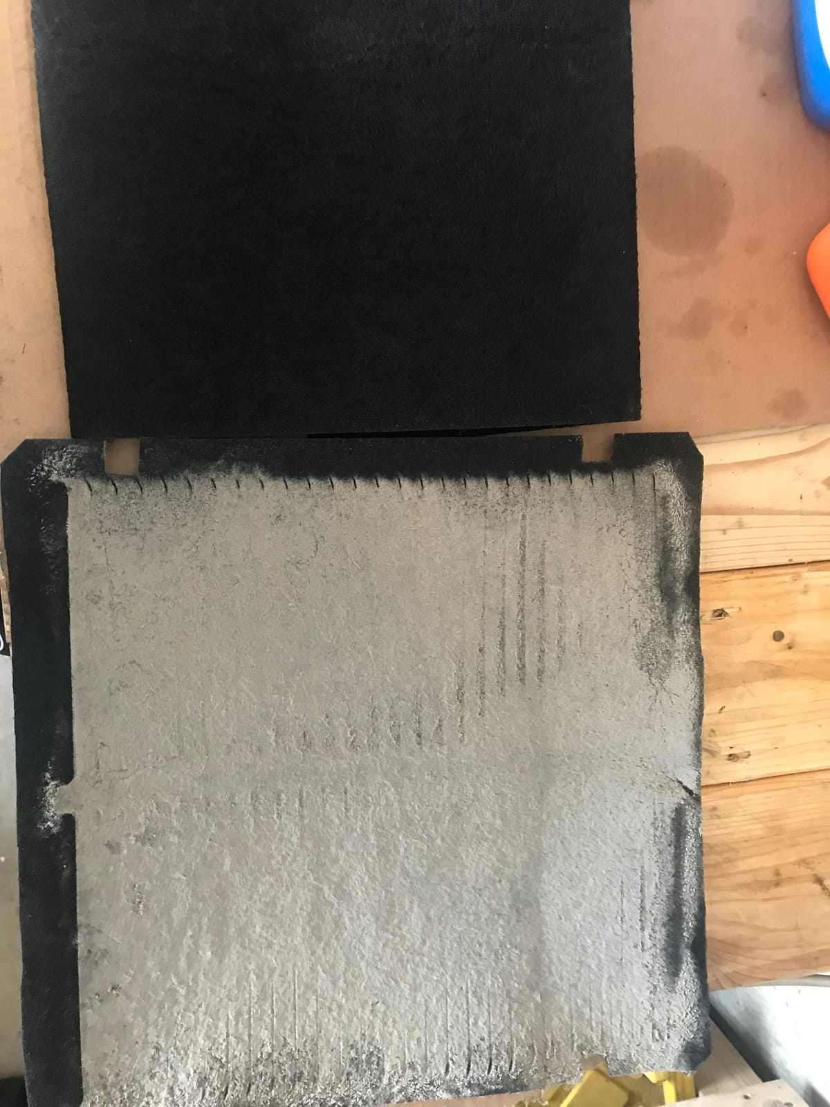 Activated Carbon Filter Pad - Cut to Fit Air Vent Filters for Home, AC, Furnace, Range Hood & Vent - Charcoal Filter Sheets Material for Dust, Odor, Smoke & Allergen Removal - 1 Pack customer photo 2