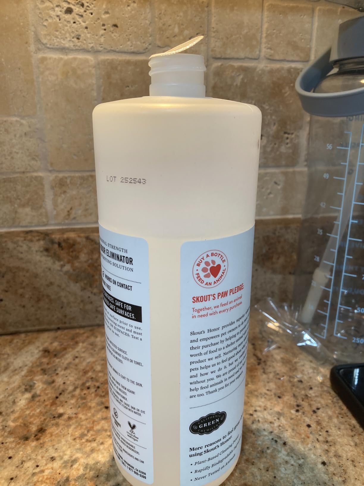 SKOUT'S HONOR Skunk Odor Eliminator for Pets, 32 oz customer photo 2