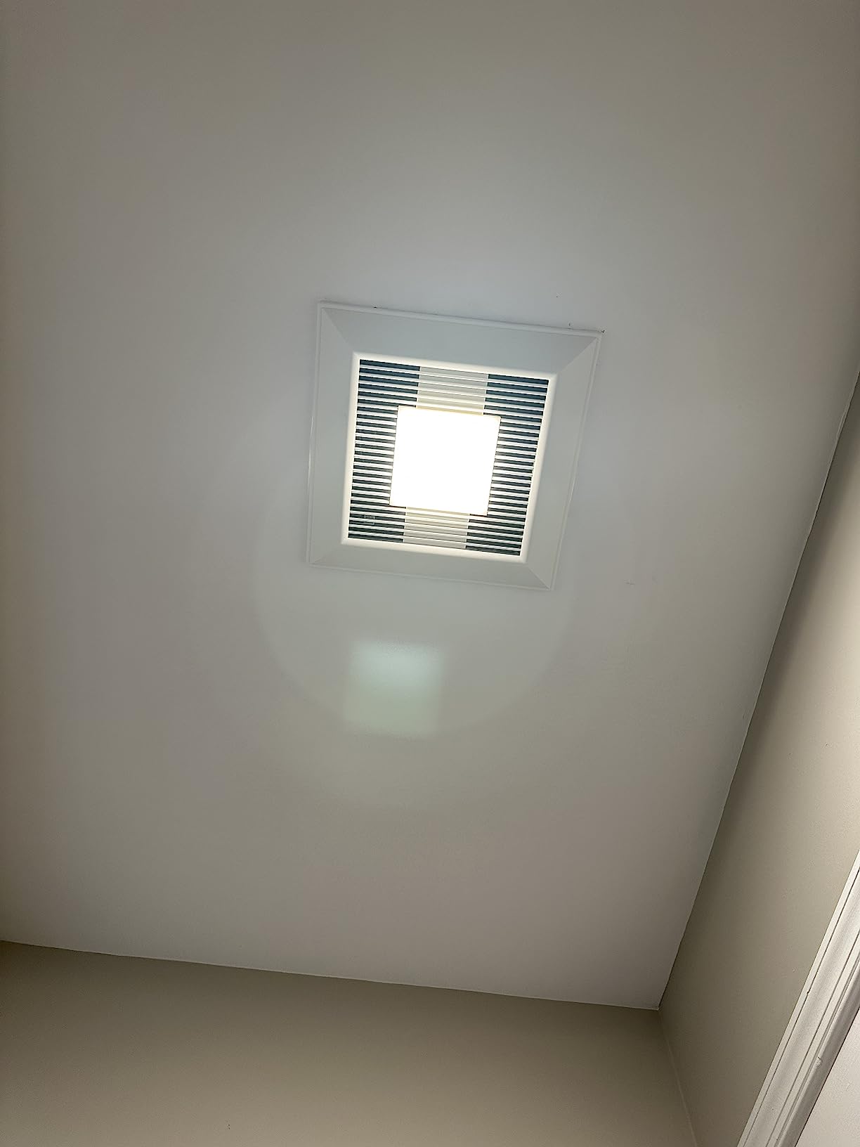 Panasonic FV-0510VSL1 WhisperValue Bath Fan + Light, 50-100 CFM customer photo 1