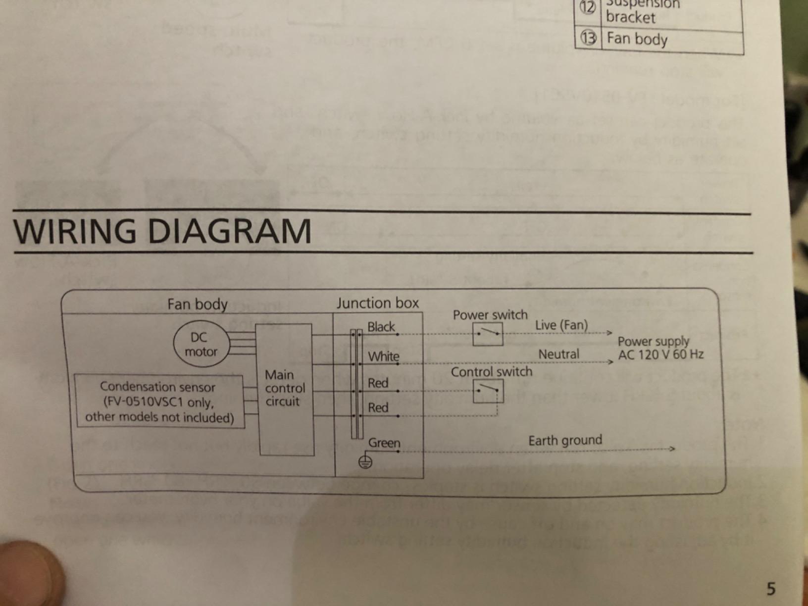 Panasonic FV-0510VSC1 Whispervalue Dc Fan | WhisperValue DC Bathroom Fan with Condensation Sensor, Pick-A-Flow 50-80-100 CFM, Slim 3-3/8 Inch Housing Depth customer photo 2