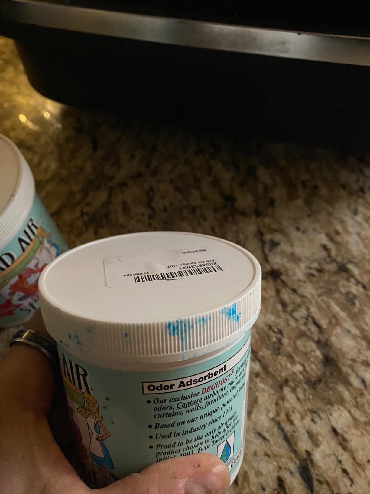 Bad Air Sponge 14OZ customer photo 1