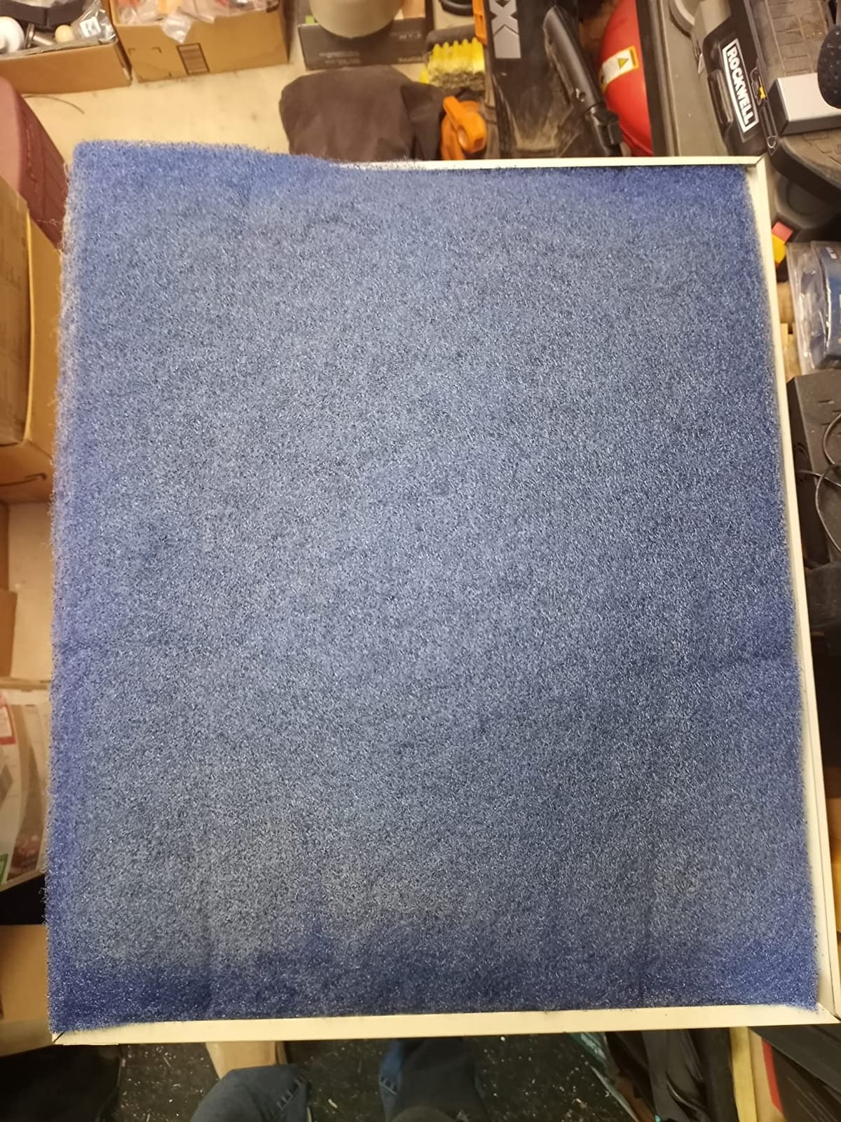 AC Air Furnace Filters - Cut to Fit - Washable (20x30x1, 2 Pack) customer photo 1