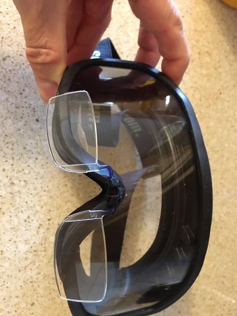 Sellstrom Odyssey II Wildland Anti-Fog Fire Safety Goggles, ANSI & NFPA 70E customer photo 2