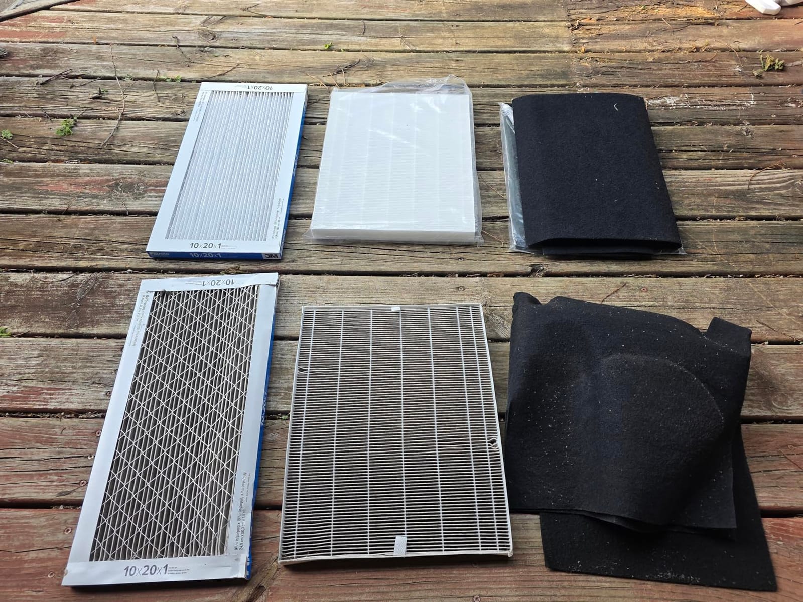 Filtrete 16x25x1 Air Filter, MERV 13 MPR 1900, Allergens, Bacteria, Viruses & Air Pollutants, 3-Month AC/Furnace Filters, Cleaner Air Reliable Airflow, 6 HVAC Filters(Act Size 15.62x24.62x0.78 in) customer photo 2