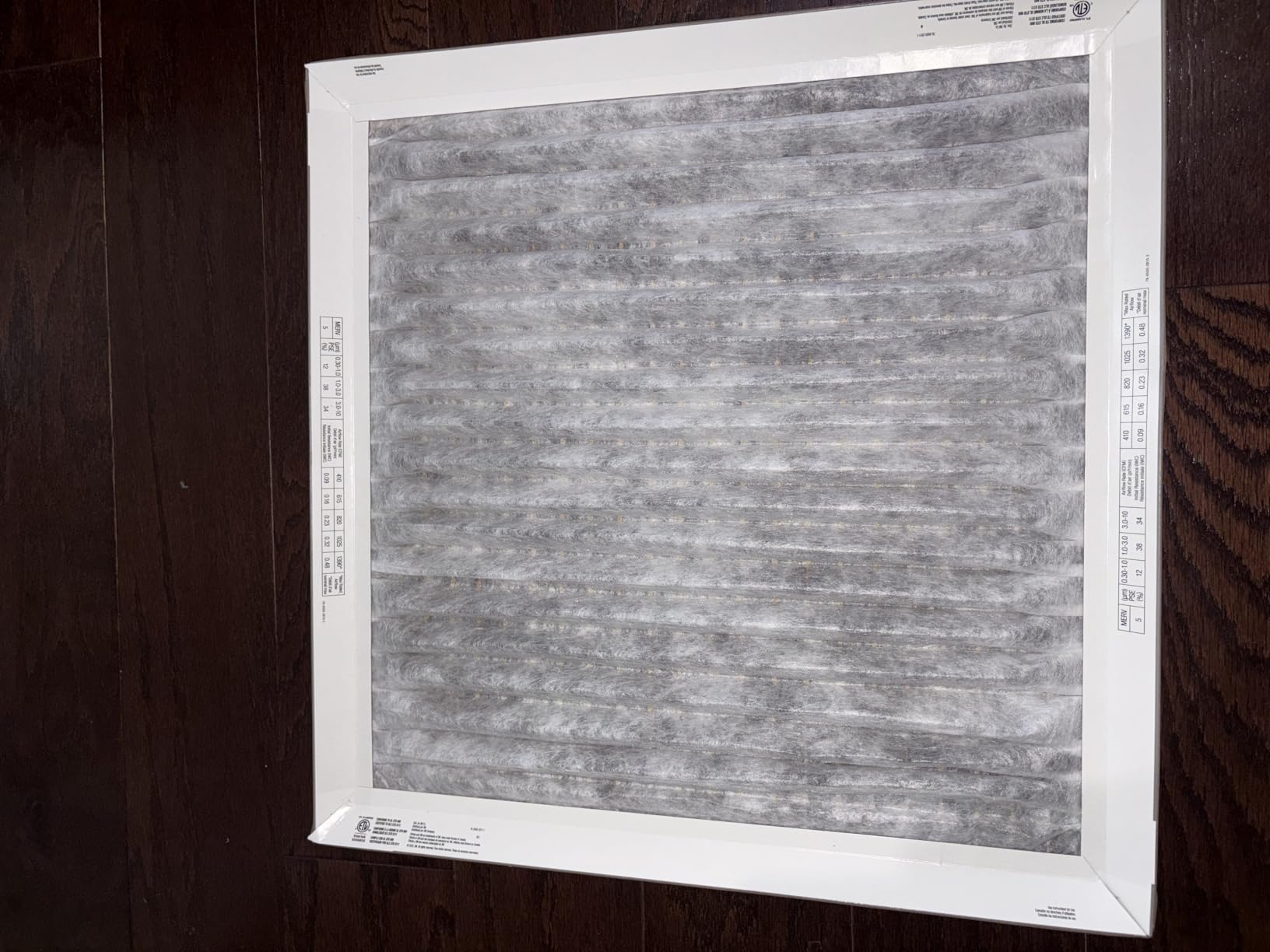 Filtrete 20x30x1 Air Filter MERV 5, 6-Pack AC Furnace HVAC Filters for Home, MPR 300 Basic Dust Defense, Pleated Electrostatic (Actual Size 19.81 x 29.81 x 0.81 in) customer photo 1