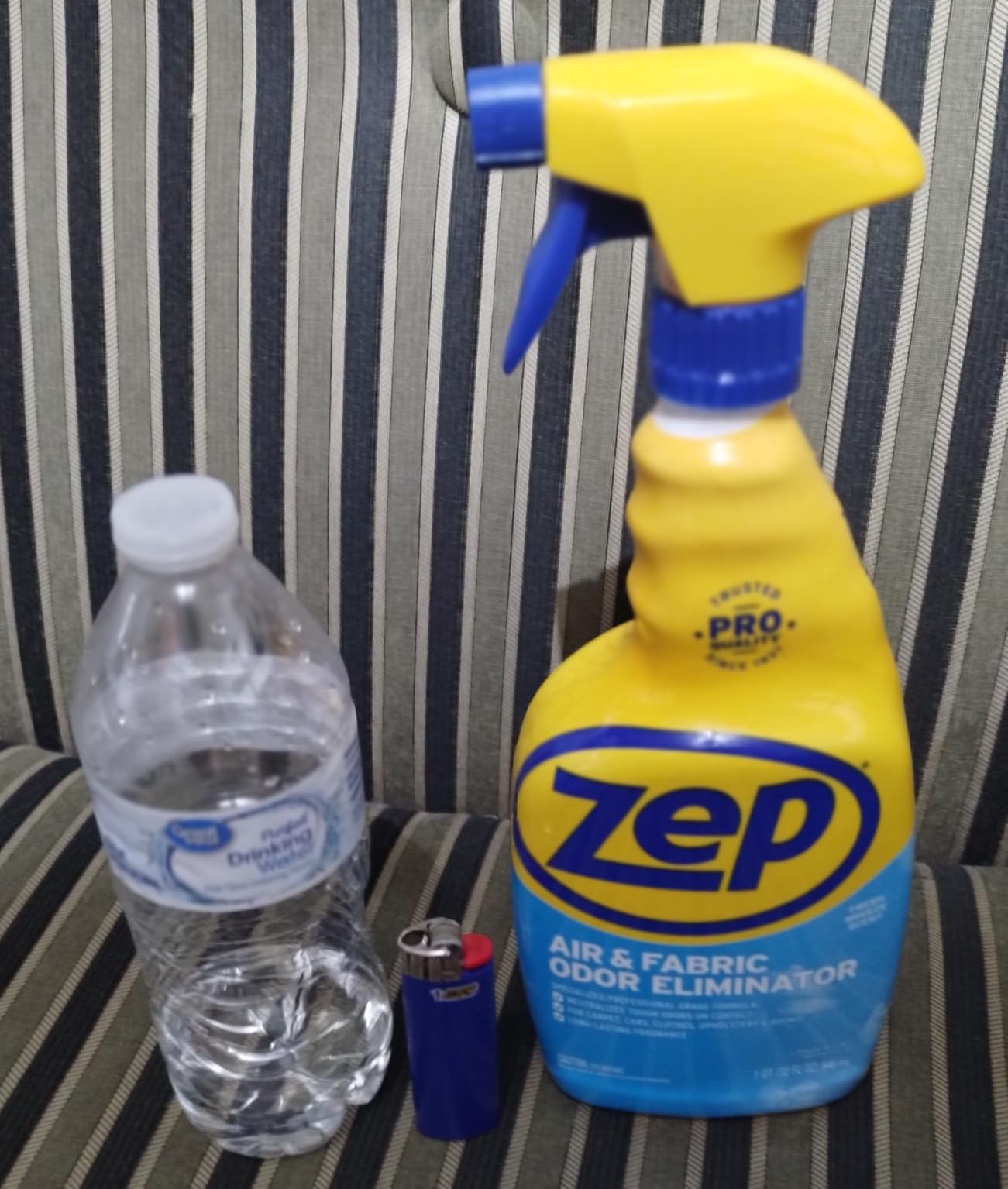 Zep ZUAIR32 Air and Fabric Odor Eliminator 32 oz customer photo 2