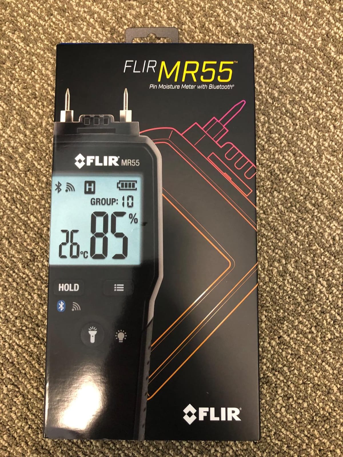 Flir MR55 Pin Moisture Meter with Bluetooth customer photo 1