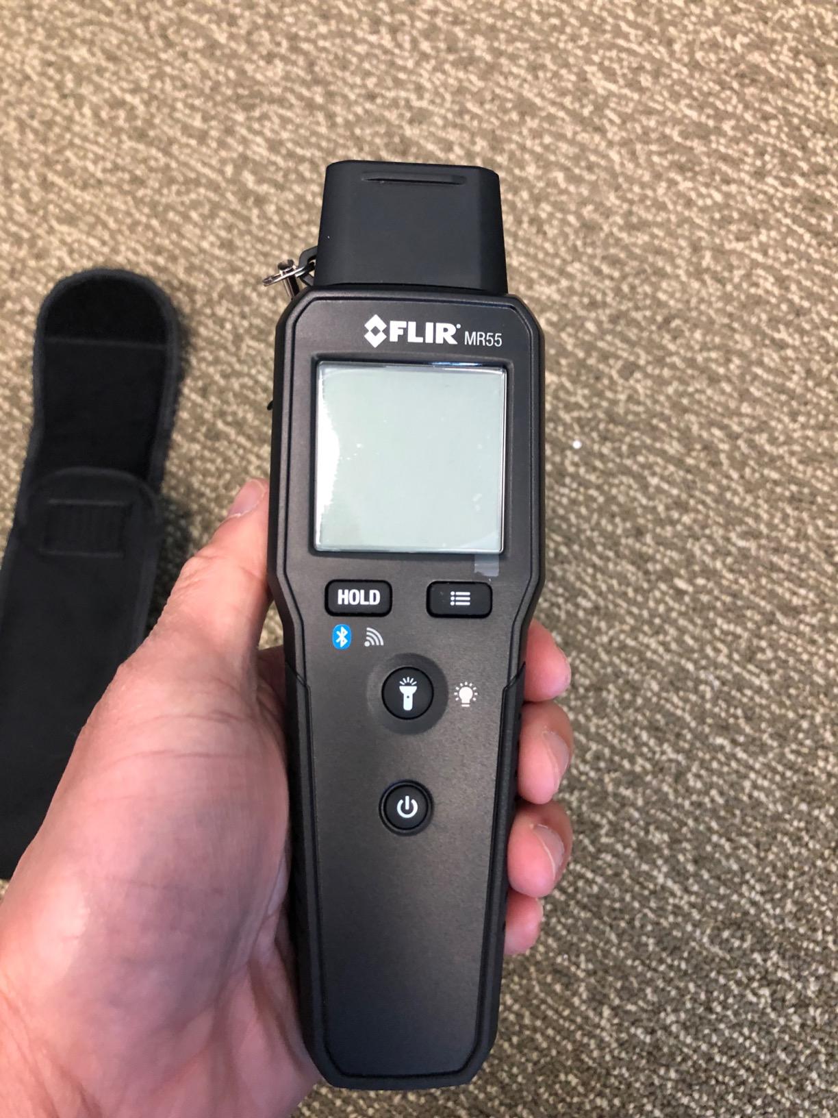 Flir MR55 Pin Moisture Meter with Bluetooth customer photo 2