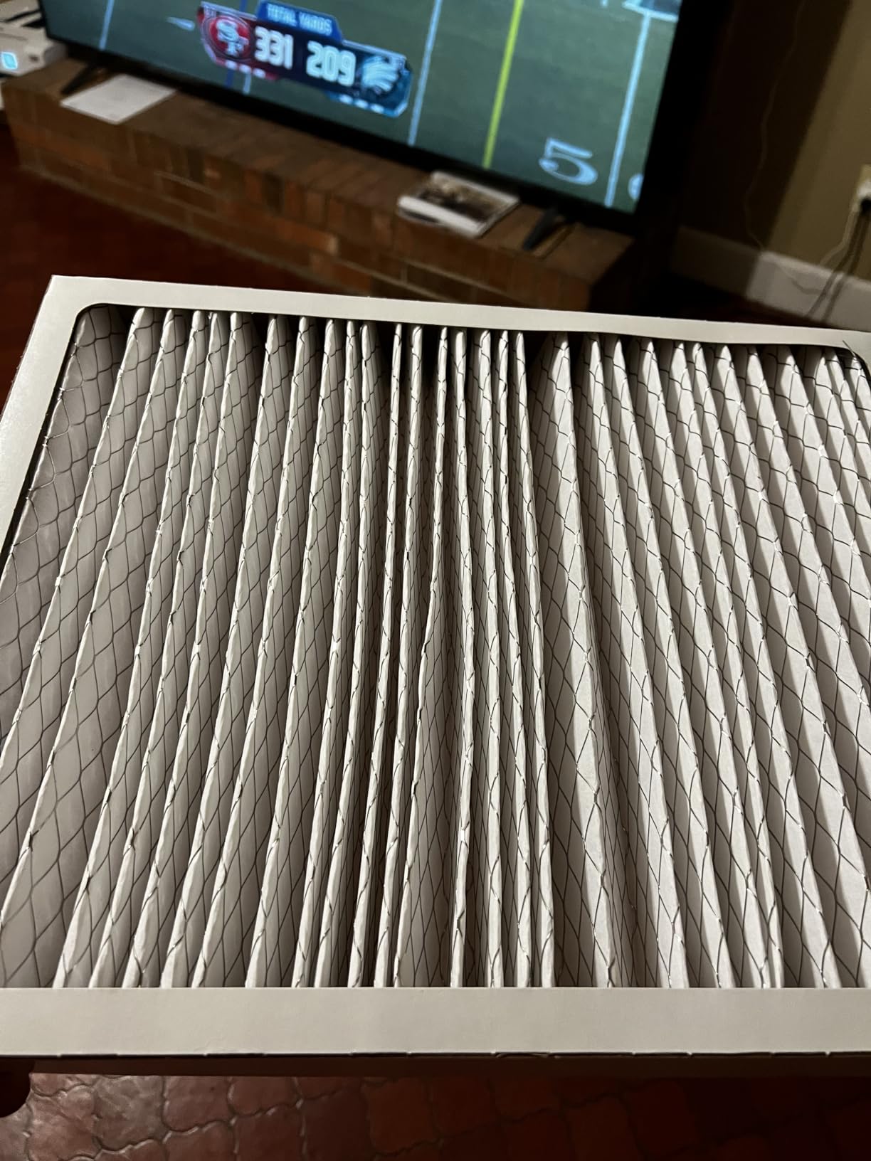 Santa Fe Certified MERV 13 Dehumidifier Filter (14x17.5x1.75) - 1 Pack, Compatible with Advance2, Force, Advance90, Advance120, Advance100, Ultra98H, Ultra120H customer photo 1