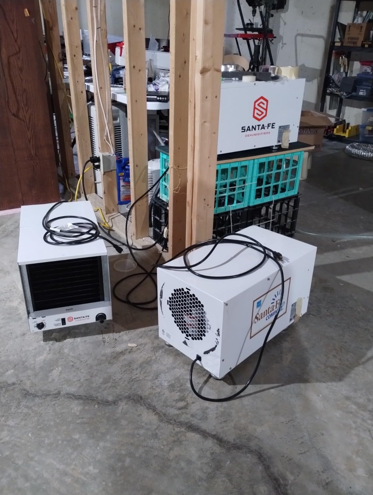 Santa Fe Compact70 Dehumidifier customer photo 1
