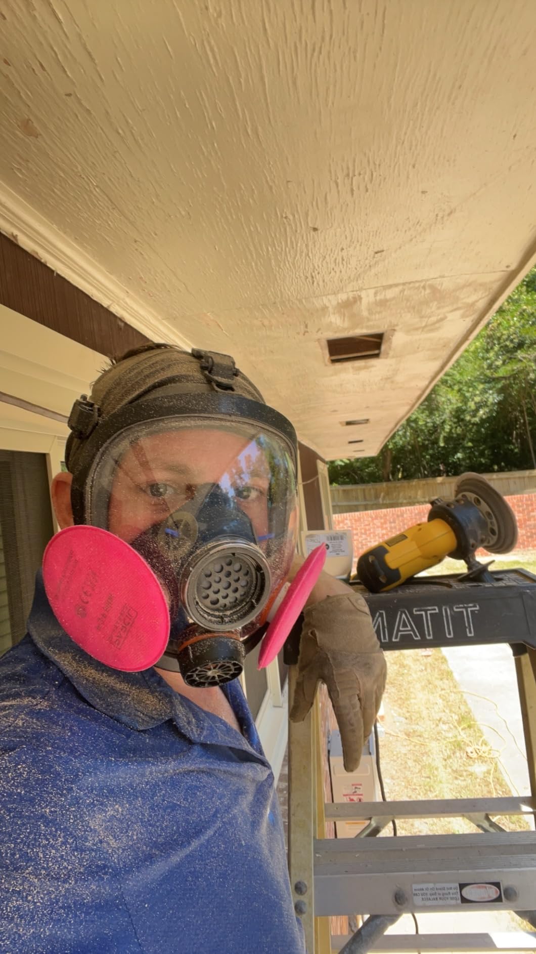 Parcil Distribution Full Face Respirator with Filter customer photo 1