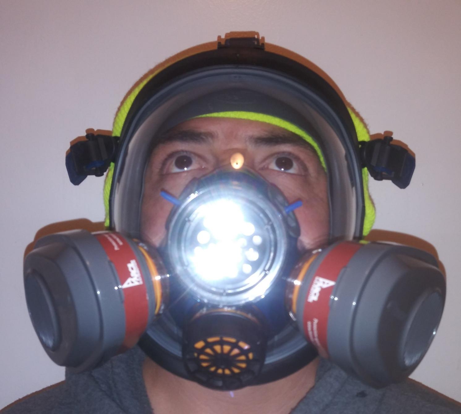 Parcil Distribution Full Face Respirator with Filter customer photo 2