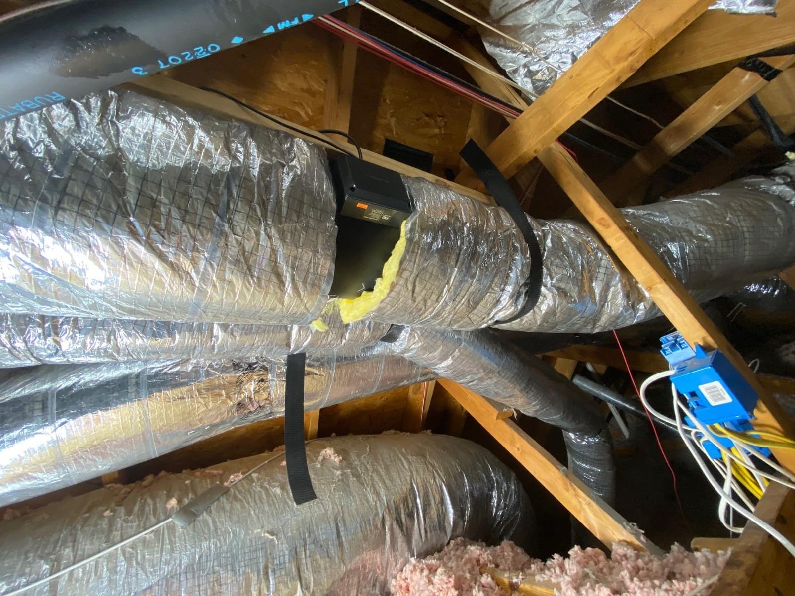 AC Infinity CLOUDLINE PRO S8, Quiet 8” Inline Duct Fan customer photo 2