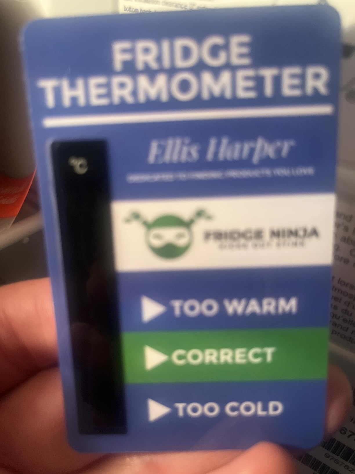 Fridge Ninja Fridge Deodorizer, Activated Charcoal Odor Absorber, 2 Pack customer photo 2