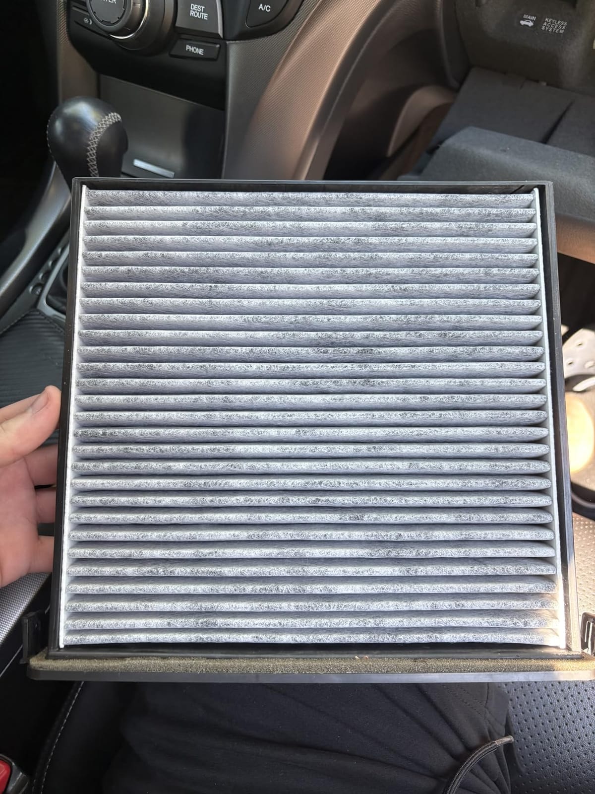 Puroma 1 Cabin Air Filter Activated Carbon for CP134 CF10134 Honda Acura customer photo 1