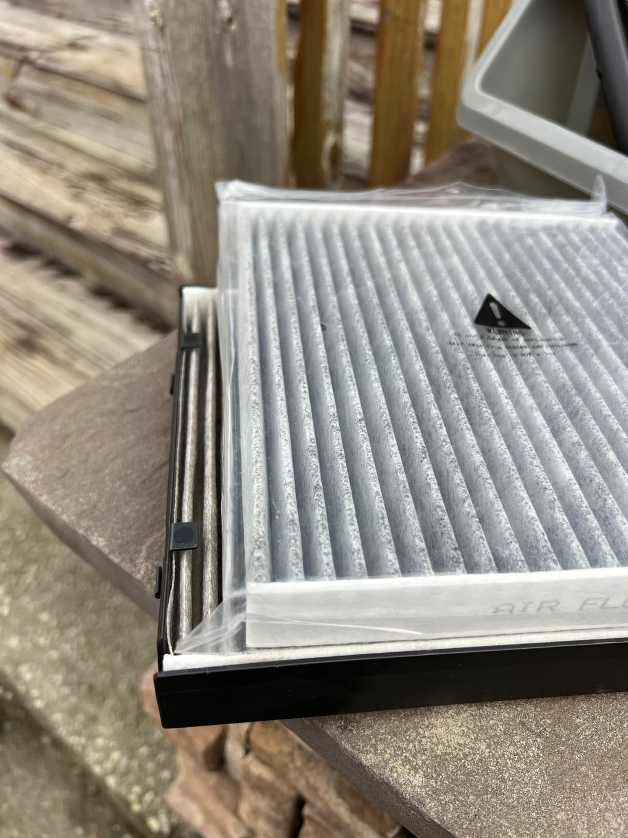 Puroma 1 Cabin Air Filter Activated Carbon for CP285 CF10285 Toyota Lexus customer photo 2