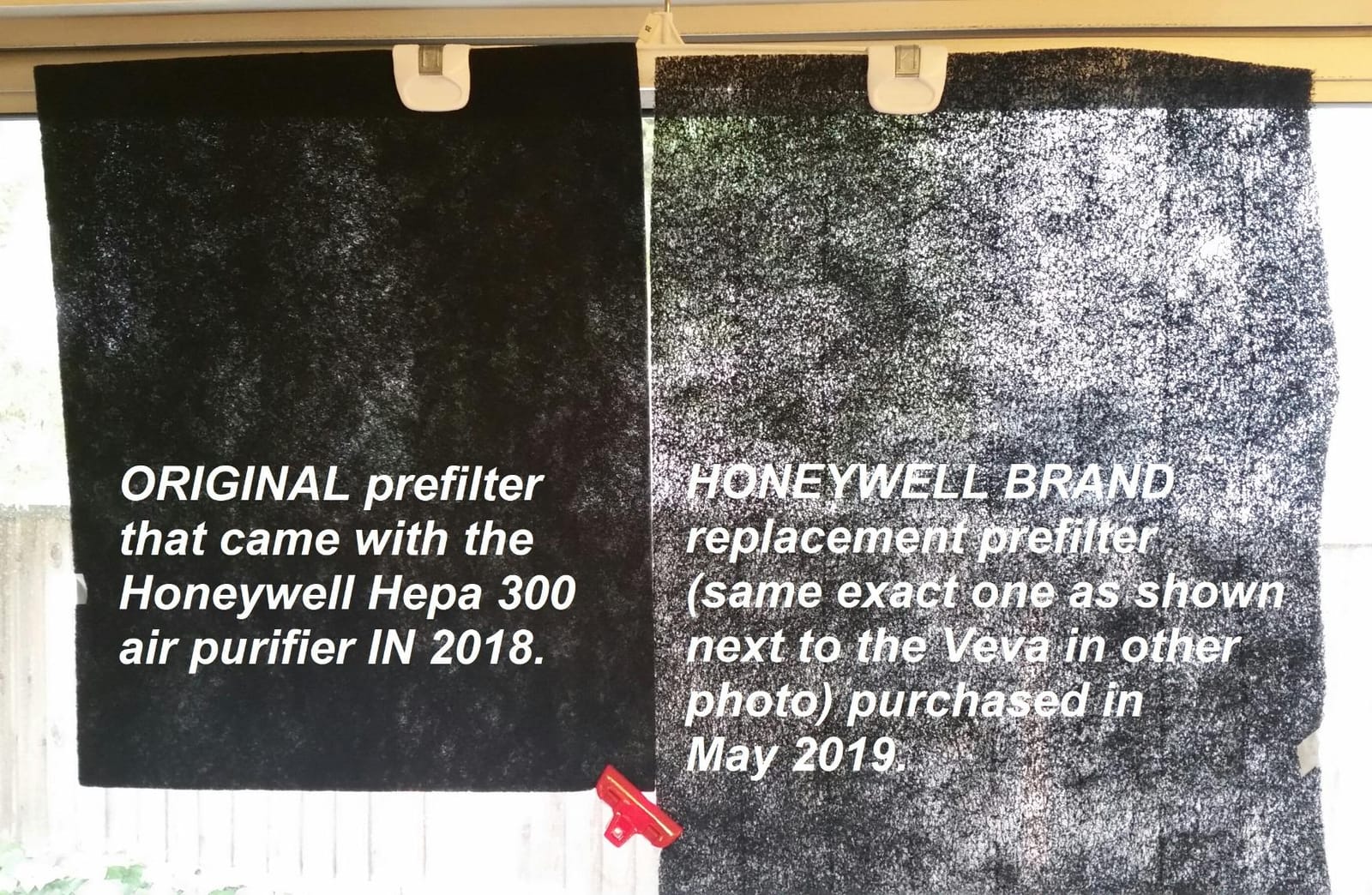 VEVA HPA300 Filter Replacement Compatible with Honeywell Air Purifier - 6 Pack of HEPA Filters w/ 8 Precut Activated Carbon Pre-Filters & Replacement Filter R customer photo 1