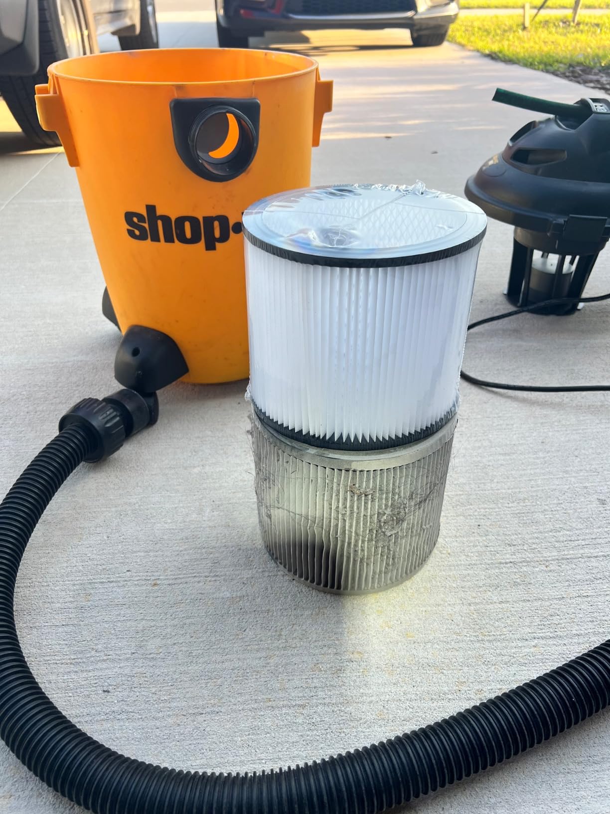 Replacement Filter Compatible with Shop-Vac 90350 90304 90333 Replacement fits most Wet/Dry Vacuum 5 Gallon and above (1) customer photo 2