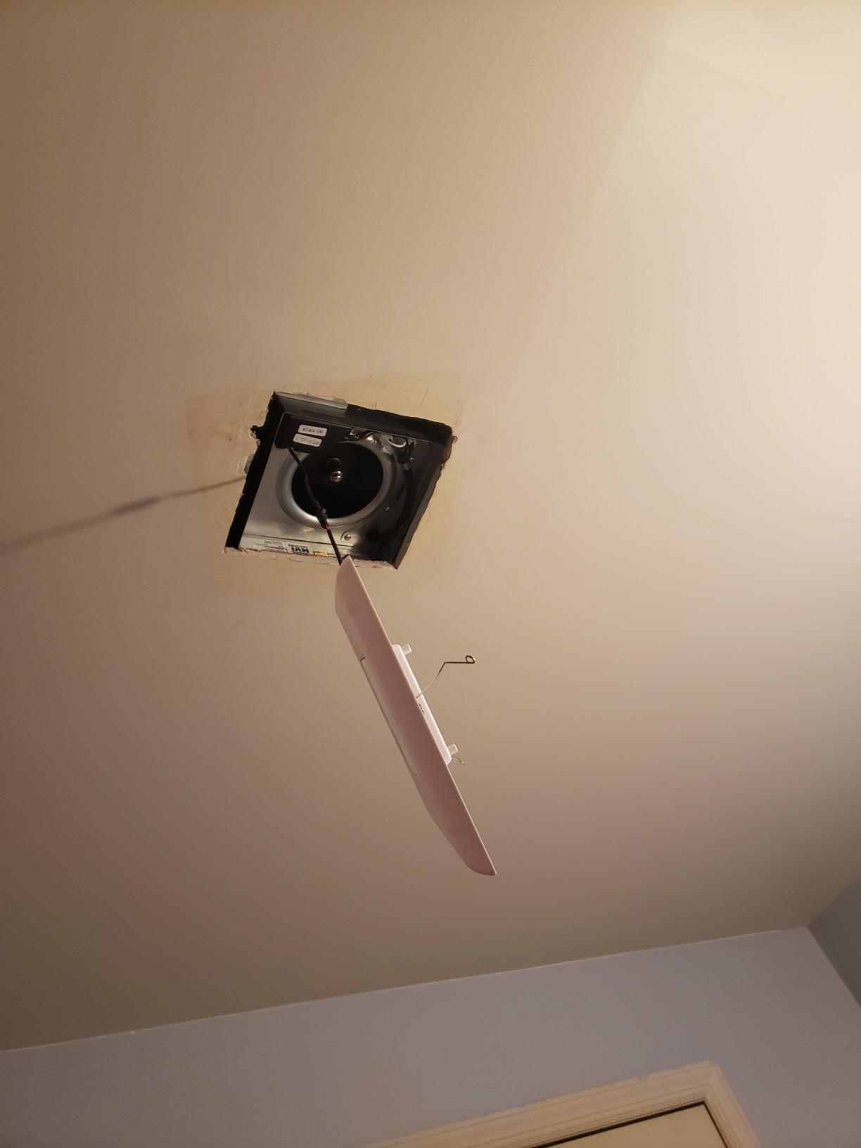 Tech Drive Bathroom Fan with light,Very-Quiet 70 CFM, 2.0 Sone,3 Inch Duct customer photo 1