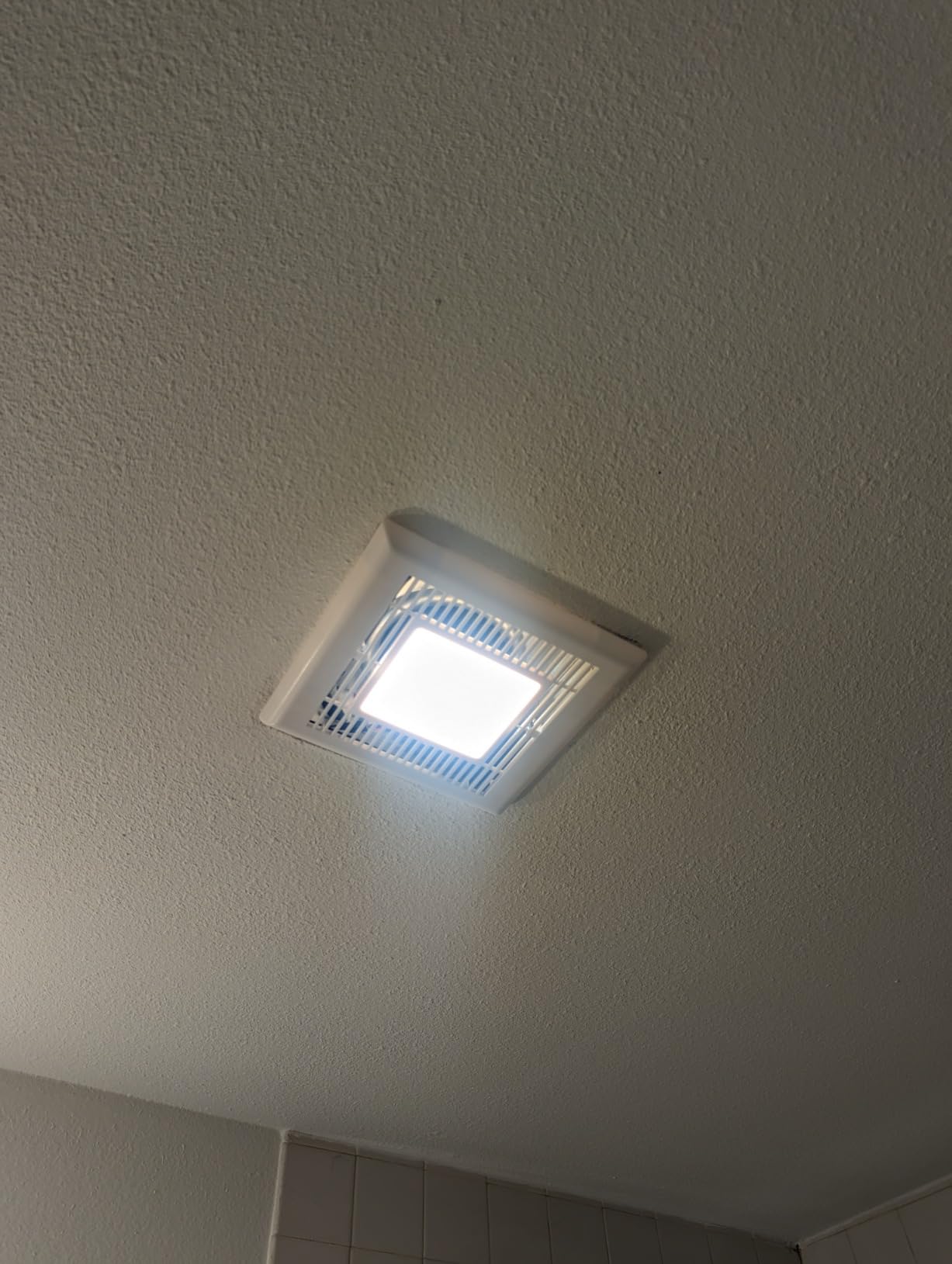 Tech Drive Bathroom Fan with light,Very-Quiet 70 CFM, 2.0 Sone,3 Inch Duct customer photo 2