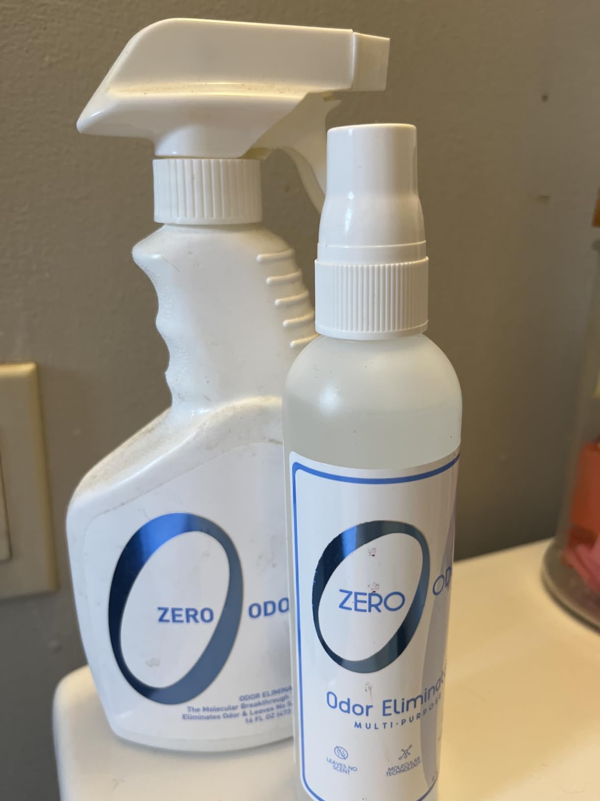 Zero Odor Multi-Purpose Odor Eliminator, Fabric & Room Deodorizer, 22 oz customer photo 2