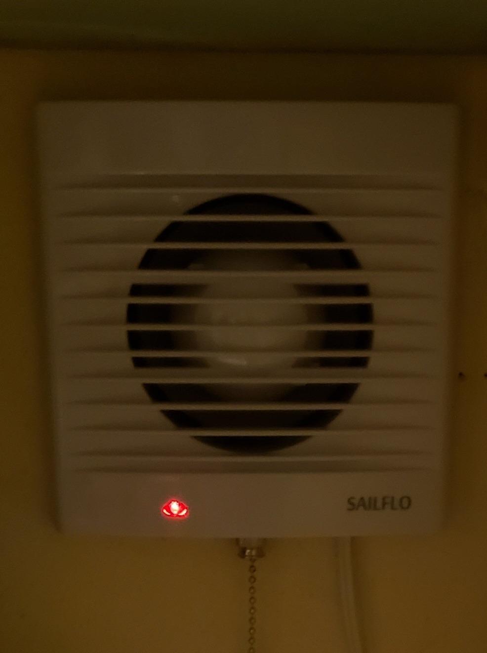 4-Inch Wall Exhaust Fan: Small Window Ventilation Fit 4