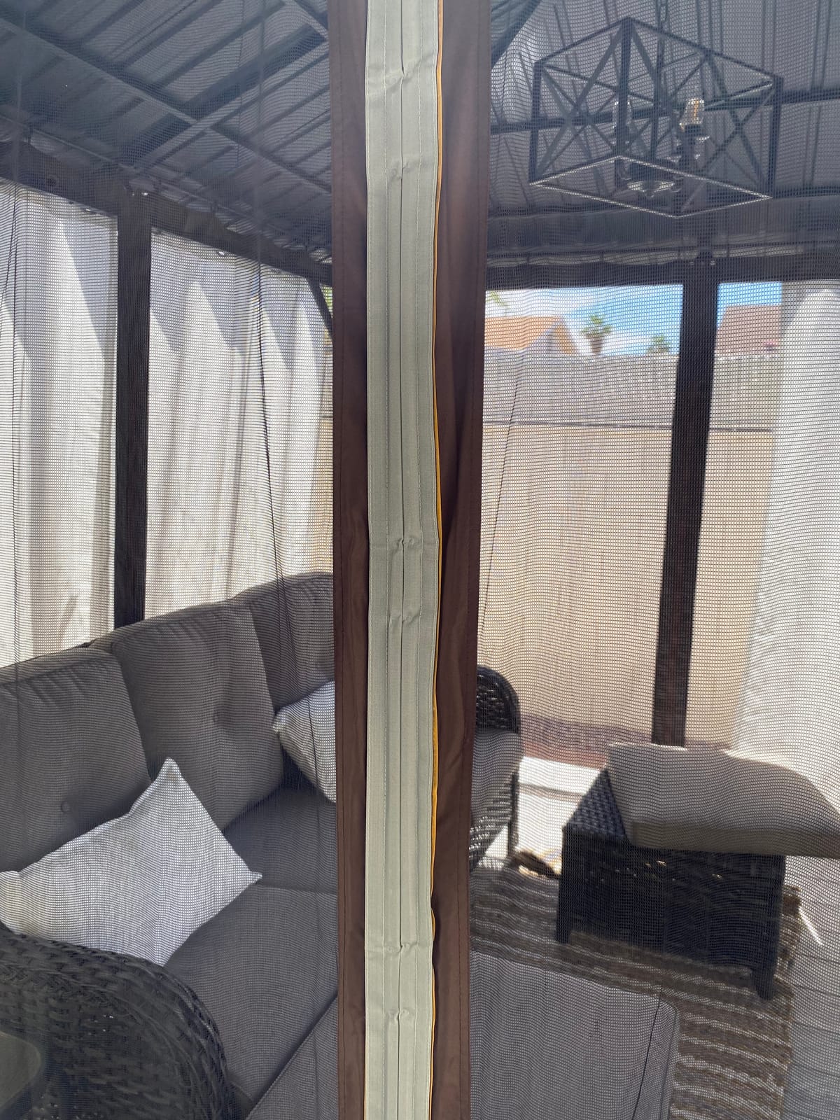 RE-U-ZIP Self-Closing Magnetic Dust Barrier Entry Strip, Hands-Free Zipper Alternative for Plastic Sheeting, Reusable, Custom Placement & Works Under Negative Air, Starter KIT customer photo 2