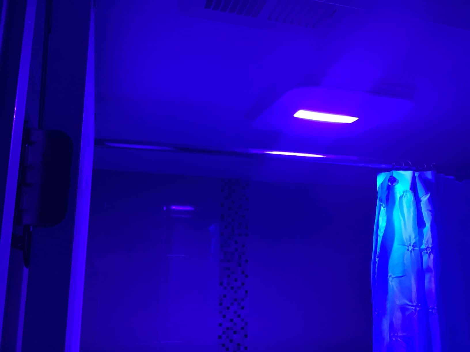 Broan-NuTone AR110LKVV SurfaceShield Vital Vio Powered Exhaust Vent LED White Light & Violet Light, 110 CFM, White customer photo 1